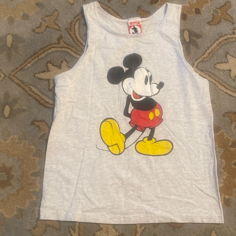 Mickey, INC TANK TOP SIZE M $35